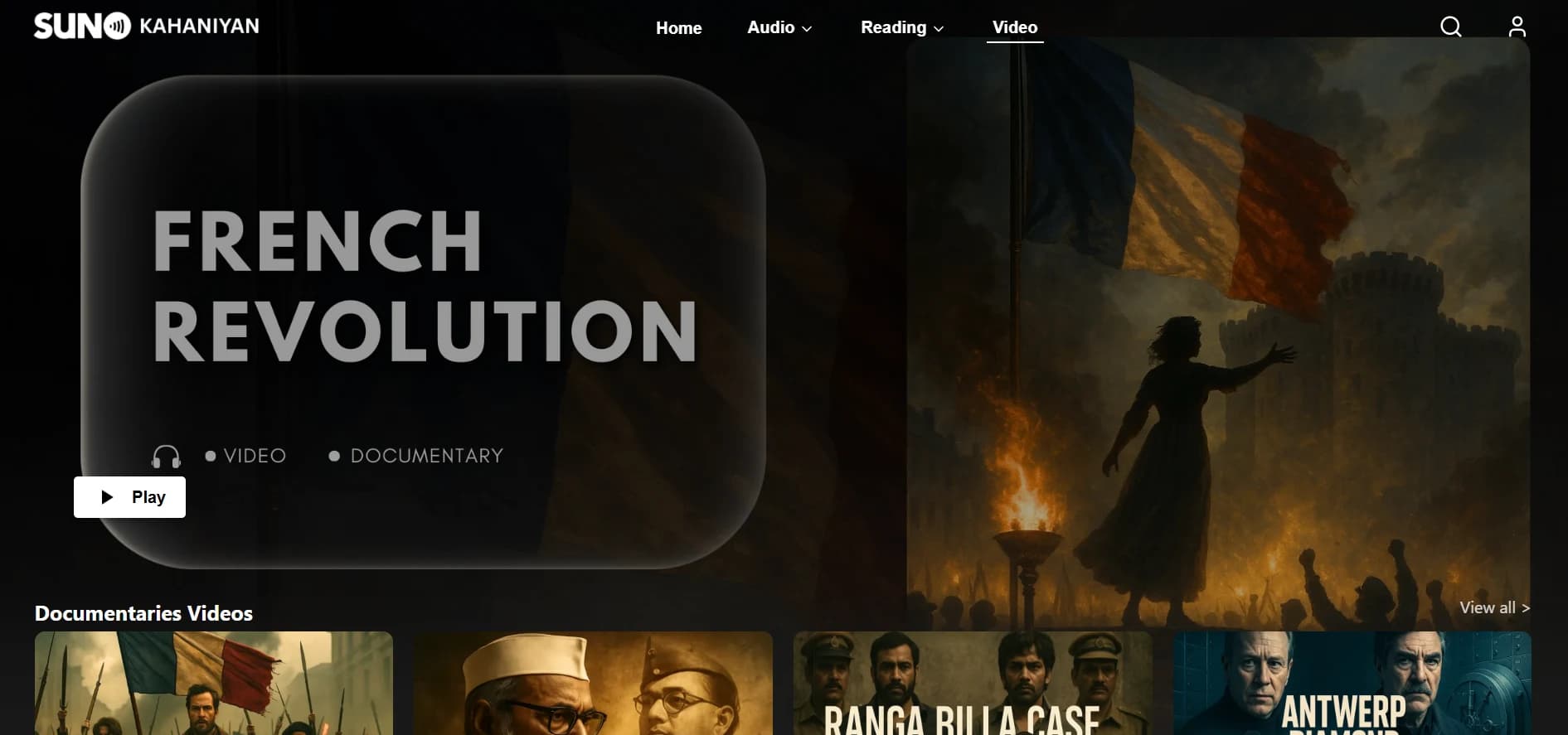 Suno Kahaniyan — Audio & eBook Platform screenshot 3