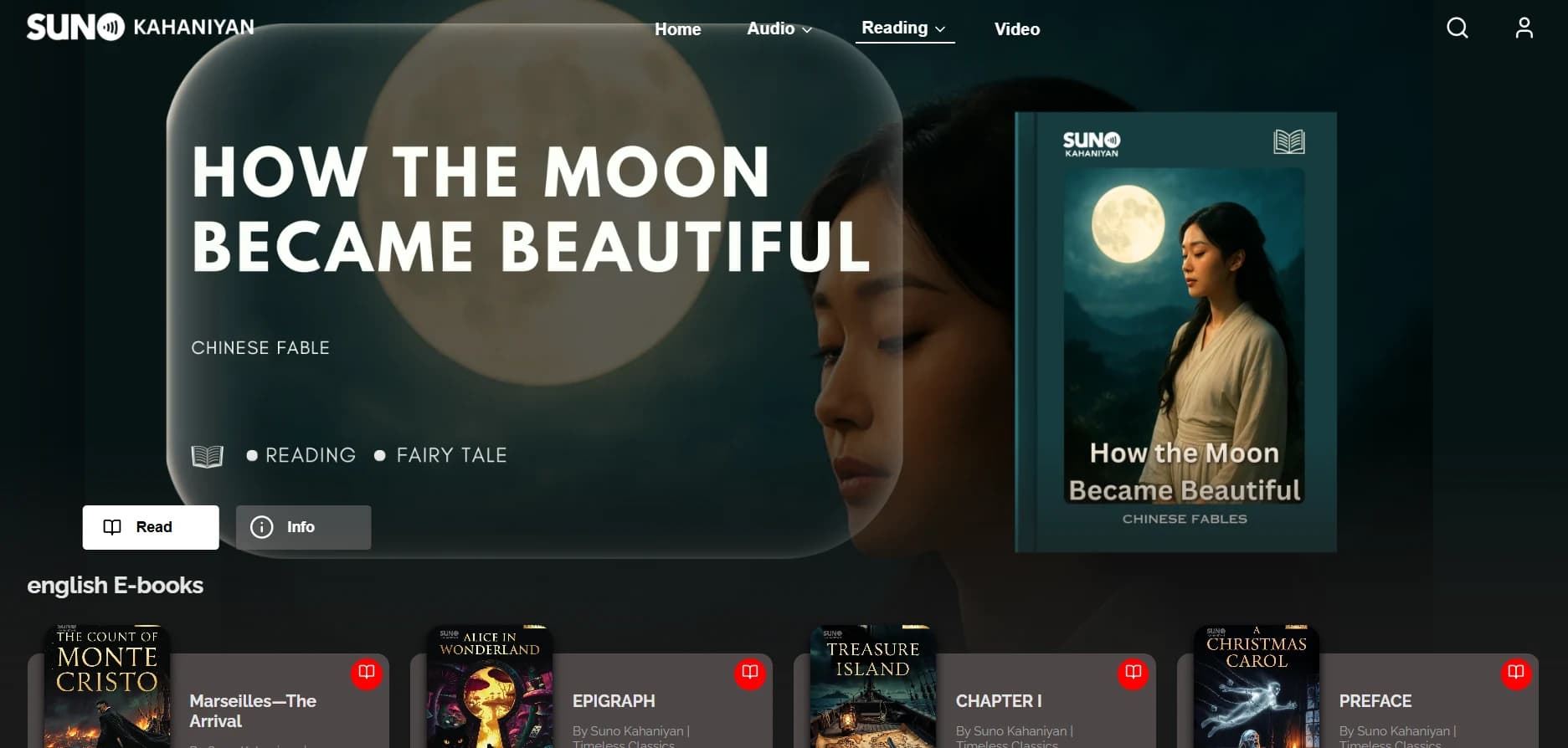 Suno Kahaniyan — Audio & eBook Platform screenshot 4