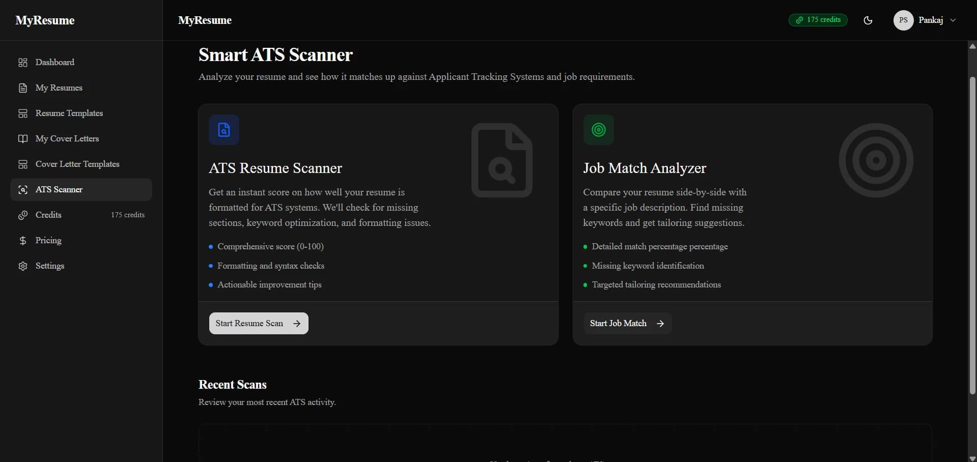 Resume AI — Smart Resume Builder screenshot 5